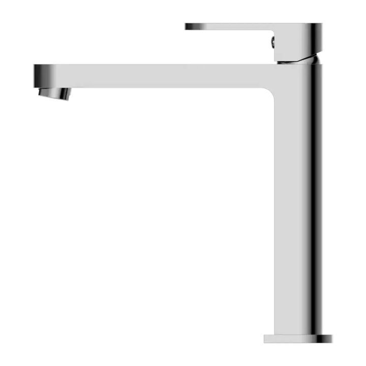 ECCO TALL BASIN MIXER CHROME / MATTE BLACK / BRUSHED NICKEL -  - #tag1# - #tag2#- #variant#