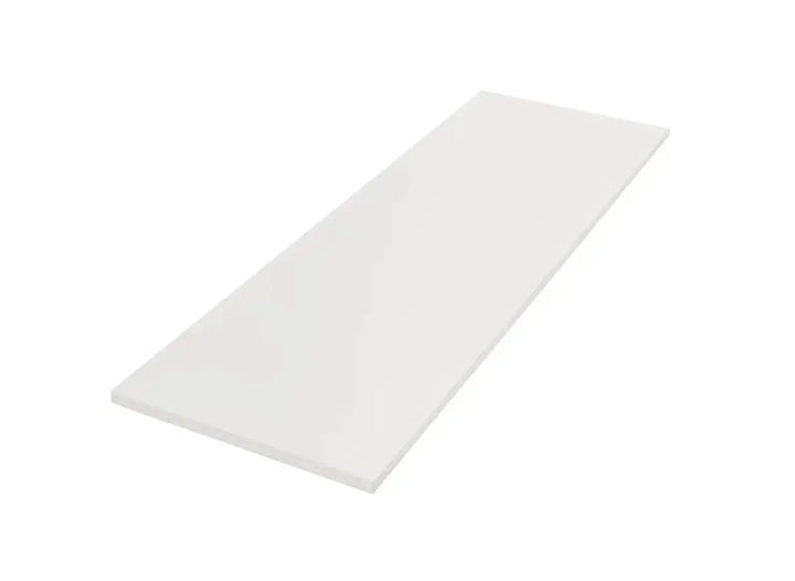 Engineered Stone (Quartz) Vanity Benchtop Plain White 750mm -  - #tag1# - #tag2#- #variant#