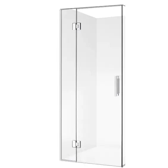 Frameless Hinged Door Alcove Shower Kit 1200 x 800mm -  - #tag1# - #tag2#- #variant#
