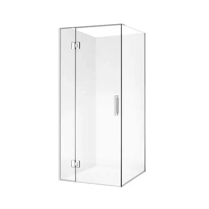 Frameless Pivot Shower Glass Enclosure 1200 x 900mm -  - #tag1# - #tag2#- #variant#