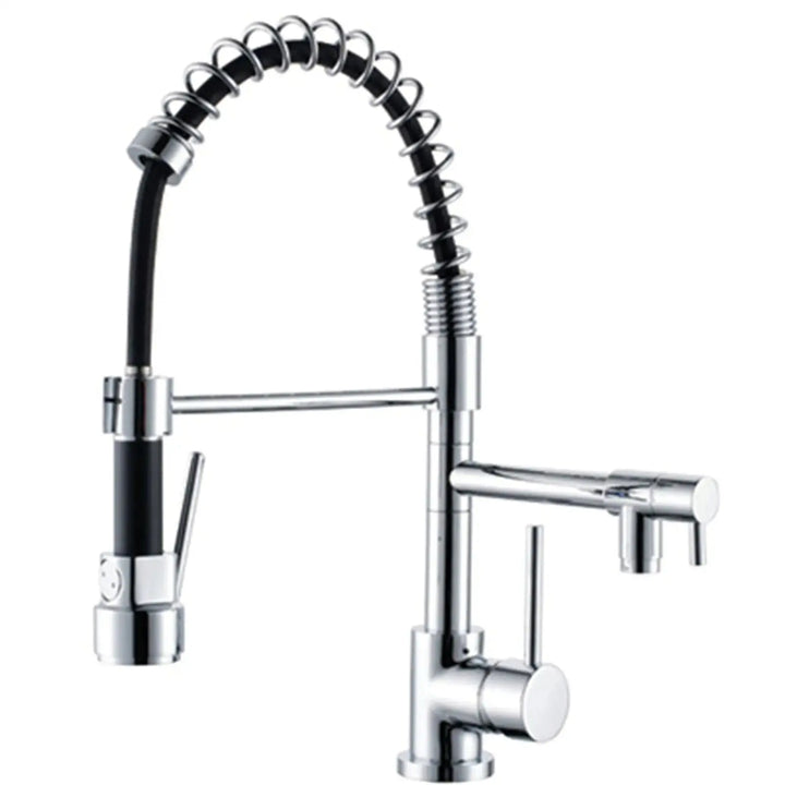 GAMMA PULL OUT SPRAY SINK MIXER CHROME -  - #tag1# - #tag2#- #variant#