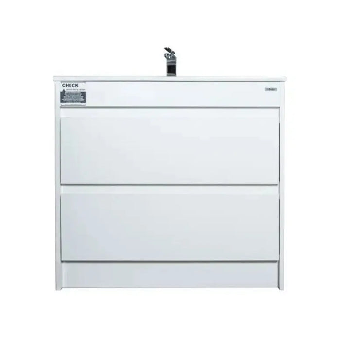 Koios Range 900mm Floor Standing Vanity Semi Gloss White -  - #tag1# - #tag2#- #variant#