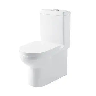 Luisa Retro Style Back to Wall Rimless Toilet - Zenithbath