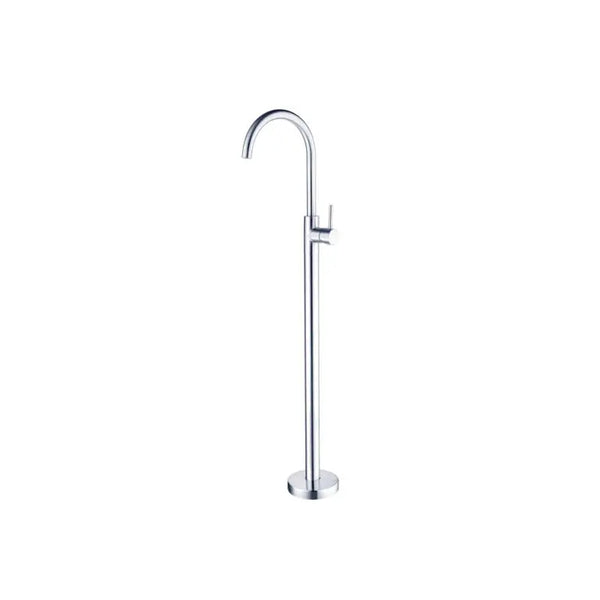 MECCA FREESTANDING BATH MIXER CHROME / MATTE BLACK / BRUSHED NICKEL / BRUSHED GOLD / GUN METAL -  - #tag1# - #tag2#- #variant#