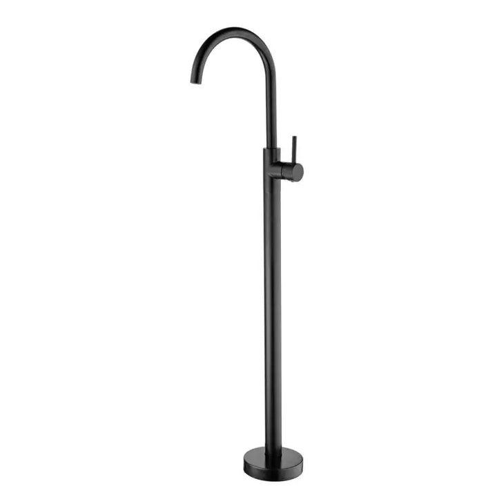 MECCA FREESTANDING BATH MIXER CHROME / MATTE BLACK / BRUSHED NICKEL / BRUSHED GOLD / GUN METAL -  - #tag1# - #tag2#- #variant#