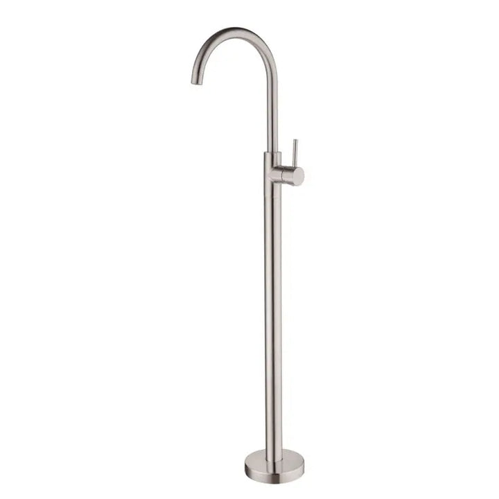 MECCA FREESTANDING BATH MIXER CHROME / MATTE BLACK / BRUSHED NICKEL / BRUSHED GOLD / GUN METAL -  - #tag1# - #tag2#- #variant#
