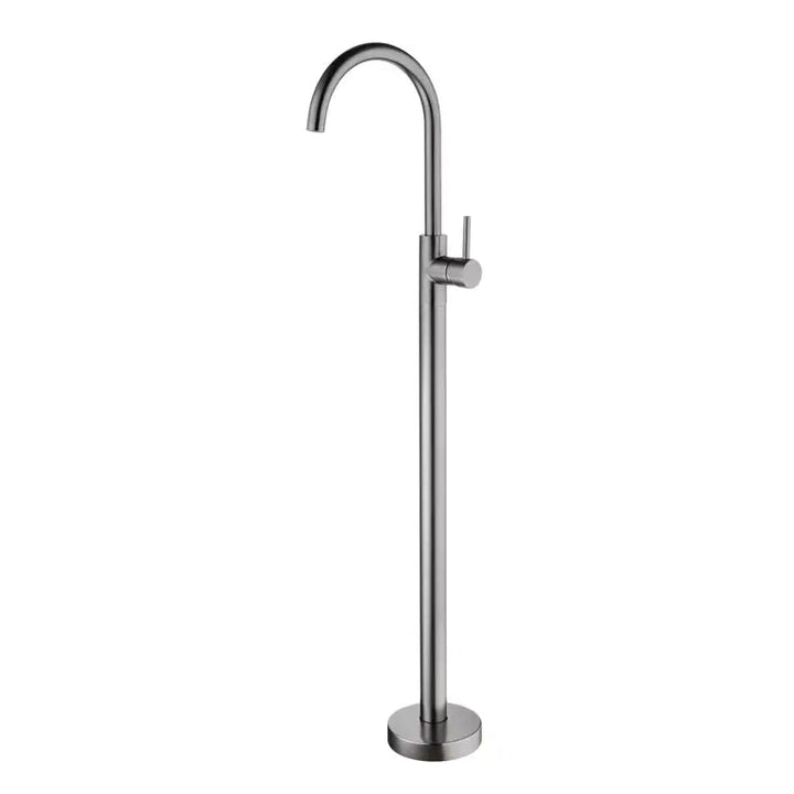 MECCA FREESTANDING BATH MIXER CHROME / MATTE BLACK / BRUSHED NICKEL / BRUSHED GOLD / GUN METAL -  - #tag1# - #tag2#- #variant#