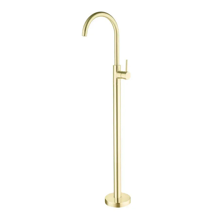 MECCA FREESTANDING BATH MIXER CHROME / MATTE BLACK / BRUSHED NICKEL / BRUSHED GOLD / GUN METAL -  - #tag1# - #tag2#- #variant#