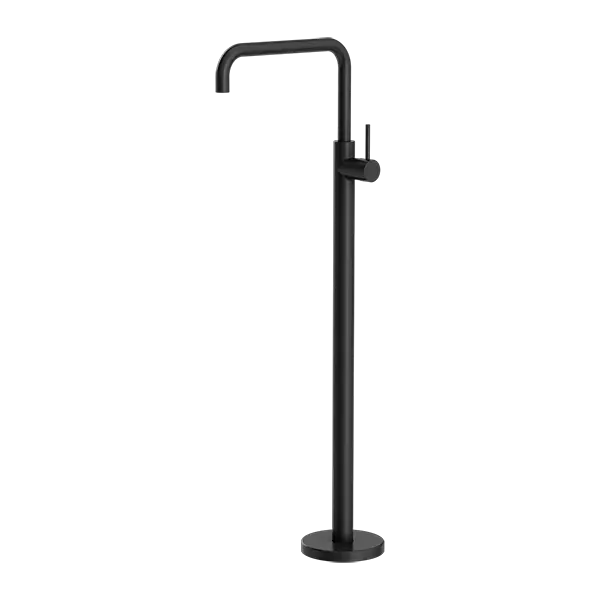 MECCA FREESTANDING BATH MIXER SQUARE SHAPE CHROME / MATTE BLACK / BRUSHED NICKEL / BRUSHED GOLD / GUN METAL / BRUSHED BRONZE / MATTE WHITE -  - #tag1# - #tag2#- #variant#
