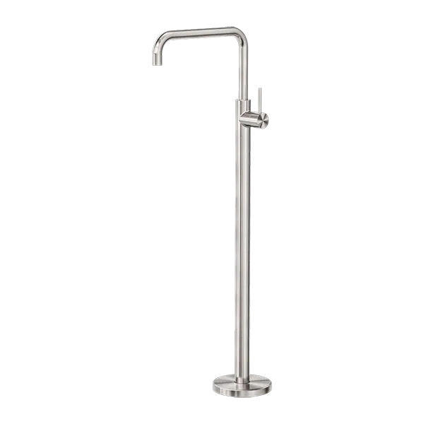 MECCA FREESTANDING BATH MIXER SQUARE SHAPE CHROME / MATTE BLACK / BRUSHED NICKEL / BRUSHED GOLD / GUN METAL / BRUSHED BRONZE / MATTE WHITE -  - #tag1# - #tag2#- #variant#