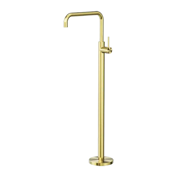 MECCA FREESTANDING BATH MIXER SQUARE SHAPE CHROME / MATTE BLACK / BRUSHED NICKEL / BRUSHED GOLD / GUN METAL / BRUSHED BRONZE / MATTE WHITE -  - #tag1# - #tag2#- #variant#