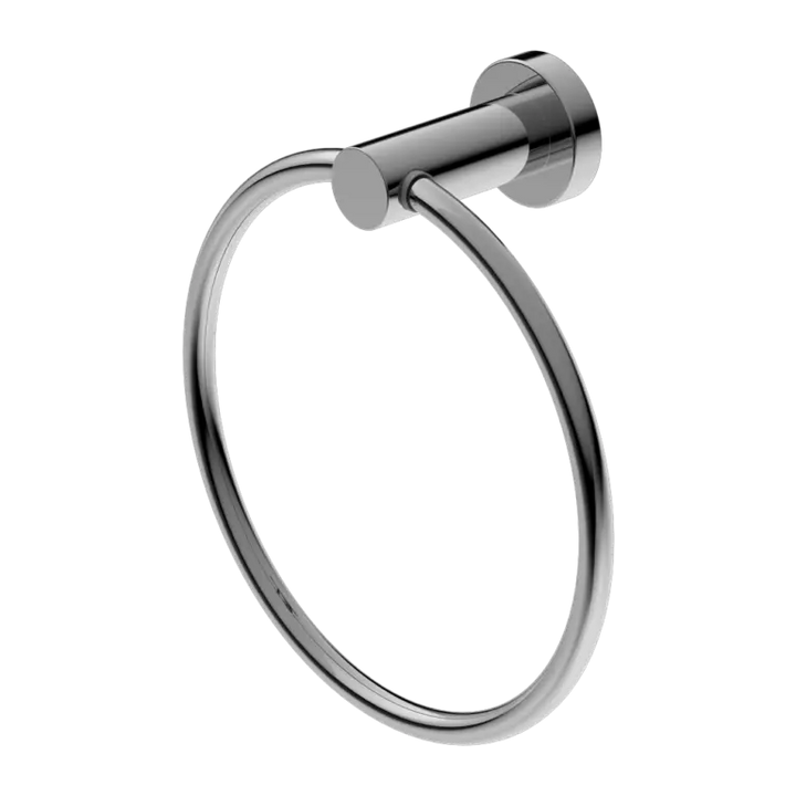 MECCA HAND TOWEL HOLDER RING CHROME / MATTE BLACK / BRUSHED NICKEL / BRUSHED GOLD / GUN METAL / BRUSHED BRONZE / MATTE WHITE -  - #tag1# - #tag2#- #variant#