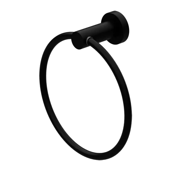 MECCA HAND TOWEL HOLDER RING CHROME / MATTE BLACK / BRUSHED NICKEL / BRUSHED GOLD / GUN METAL / BRUSHED BRONZE / MATTE WHITE -  - #tag1# - #tag2#- #variant#