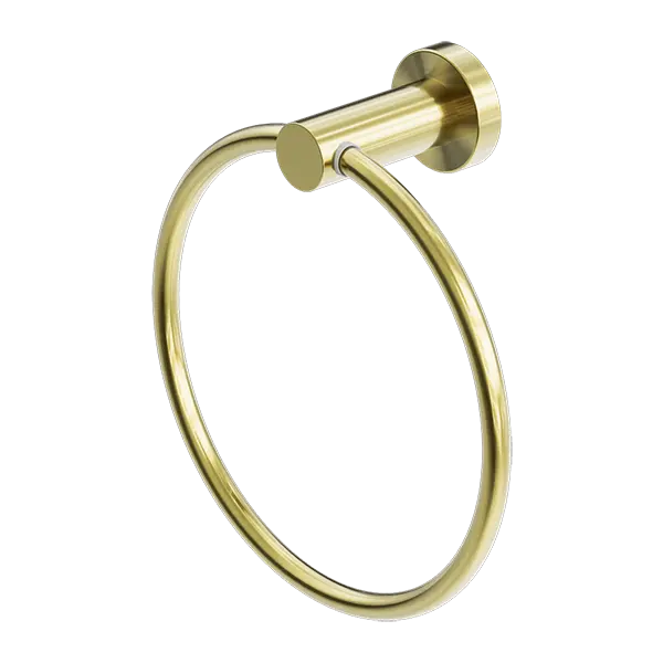 MECCA HAND TOWEL HOLDER RING CHROME / MATTE BLACK / BRUSHED NICKEL / BRUSHED GOLD / GUN METAL / BRUSHED BRONZE / MATTE WHITE -  - #tag1# - #tag2#- #variant#