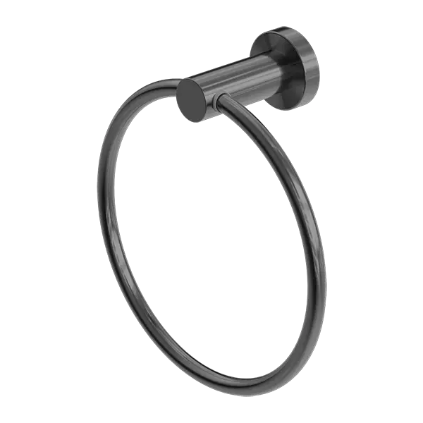 MECCA HAND TOWEL HOLDER RING CHROME / MATTE BLACK / BRUSHED NICKEL / BRUSHED GOLD / GUN METAL / BRUSHED BRONZE / MATTE WHITE -  - #tag1# - #tag2#- #variant#