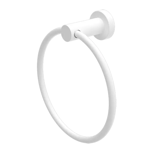 MECCA HAND TOWEL HOLDER RING CHROME / MATTE BLACK / BRUSHED NICKEL / BRUSHED GOLD / GUN METAL / BRUSHED BRONZE / MATTE WHITE -  - #tag1# - #tag2#- #variant#
