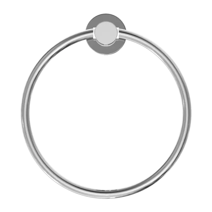MECCA HAND TOWEL HOLDER RING CHROME / MATTE BLACK / BRUSHED NICKEL / BRUSHED GOLD / GUN METAL / BRUSHED BRONZE / MATTE WHITE -  - #tag1# - #tag2#- #variant#