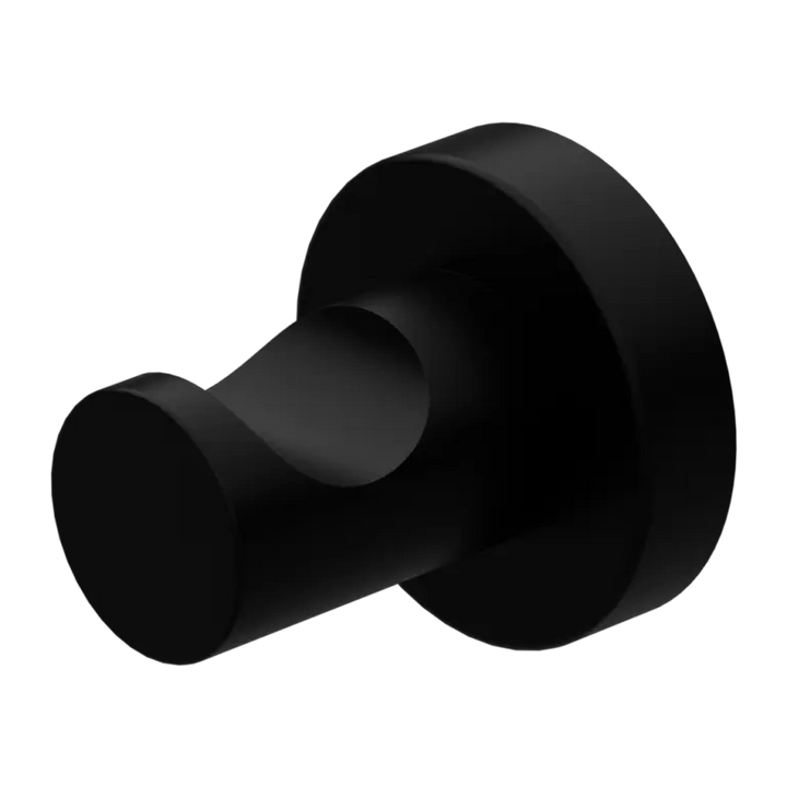 MECCA ROBE HOOK CHROME / MATTE BLACK / BRUSHED NICKEL / BRUSHED GOLD / GUN METAL / BRUSHED BRONZE / MATTE WHITE -  - #tag1# - #tag2#- #variant#