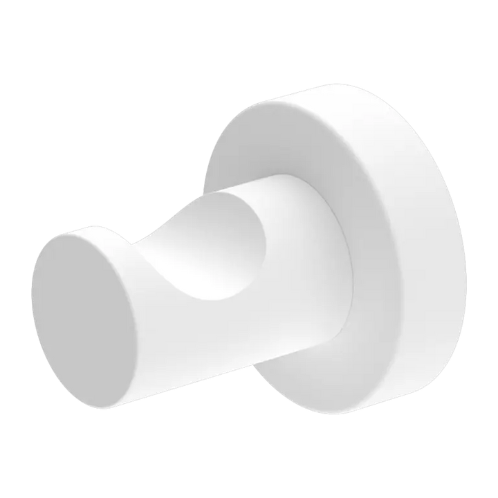 MECCA ROBE HOOK CHROME / MATTE BLACK / BRUSHED NICKEL / BRUSHED GOLD / GUN METAL / BRUSHED BRONZE / MATTE WHITE -  - #tag1# - #tag2#- #variant#