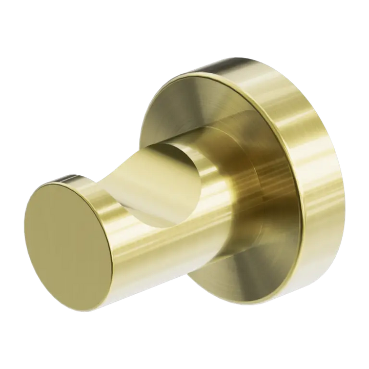 MECCA ROBE HOOK CHROME / MATTE BLACK / BRUSHED NICKEL / BRUSHED GOLD / GUN METAL / BRUSHED BRONZE / MATTE WHITE -  - #tag1# - #tag2#- #variant#