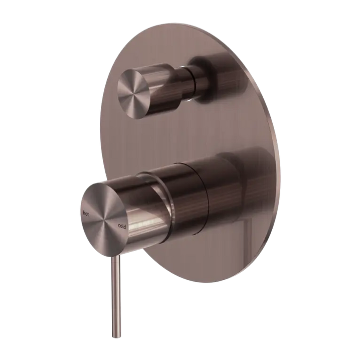 MECCA SHOWER MIXER WITH DIVERTOR -  - #tag1# - #tag2#- #variant#
