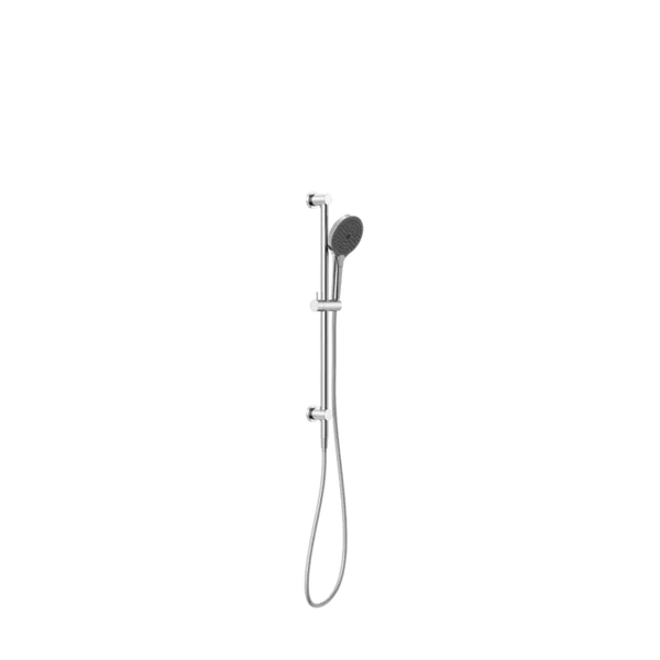 MECCA SHOWER RAIL WITH AIR SHOWER II CHROME / MATTE BLACK / BRUSHED NICKEL / BRUSHED GOLD / GUN METAL / BRUSHED BRONZE / MATTE WHITE -  - #tag1# - #tag2#- #variant#
