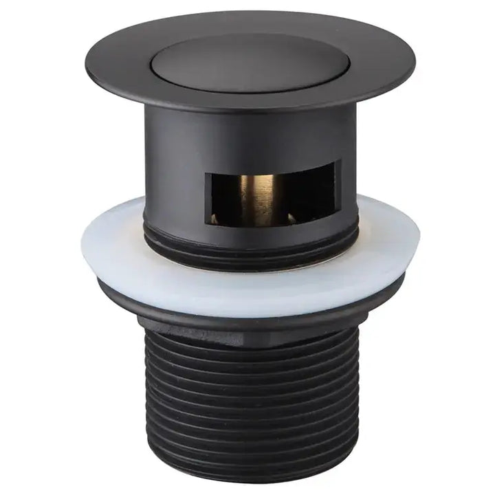 Matte Black Finish 32mm Pop Up Waste with Overflow -  - #tag1# - #tag2#- #variant#