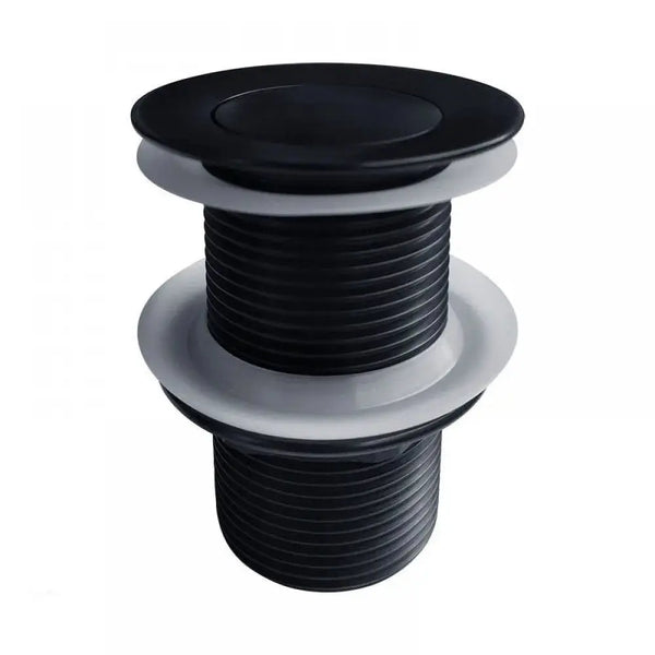 Matte Black Finish 32mm Pop Up Waste without Overflow -  - #tag1# - #tag2#- #variant#
