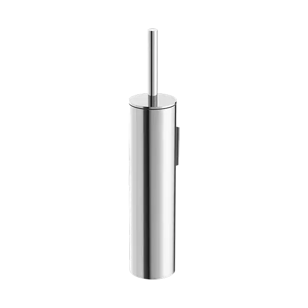 Mecca Range Chrome Toilet Brush Holder -  - #tag1# - #tag2#- #variant#
