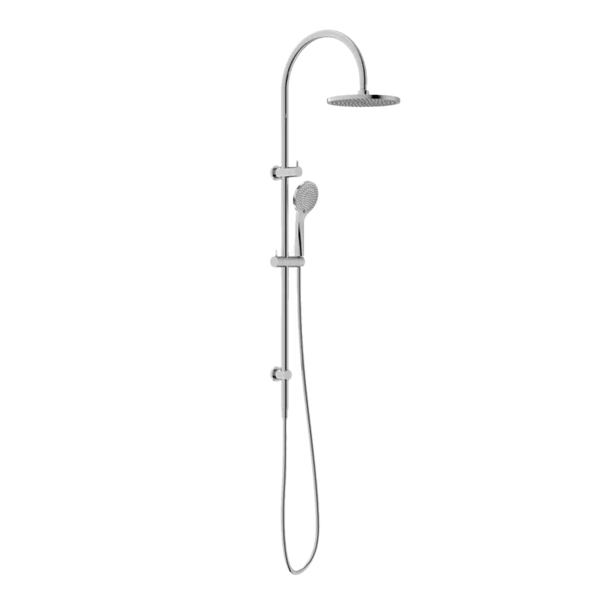 Mecca Range Twin Rain Shower Set With Top Water Inlet -  - #tag1# - #tag2#- #variant#