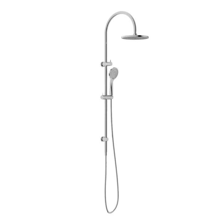 Mecca Range Twin Rain Shower Set With Top Water Inlet -  - #tag1# - #tag2#- #variant#