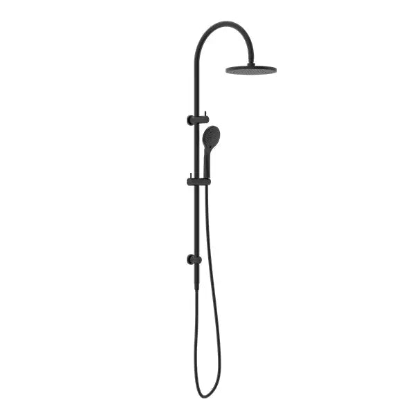 Mecca Range Twin Rain Shower Set With Top Water Inlet -  - #tag1# - #tag2#- #variant#