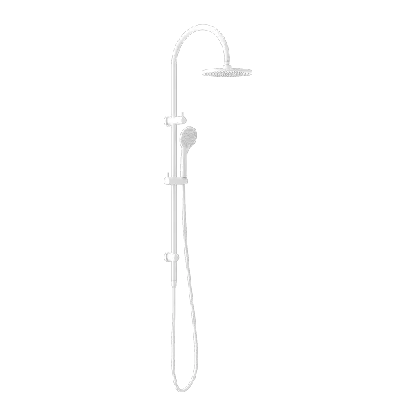 Mecca Range Twin Rain Shower Set With Top Water Inlet -  - #tag1# - #tag2#- #variant#