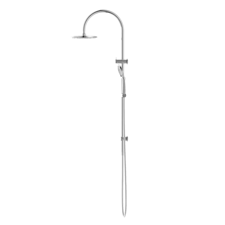 Mecca Range Twin Rain Shower Set With Top Water Inlet -  - #tag1# - #tag2#- #variant#
