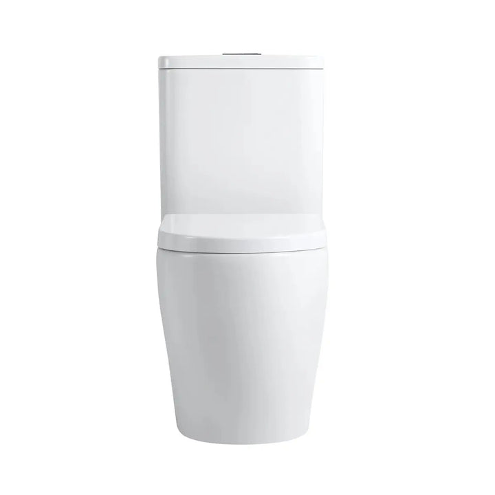 Mini Cyclone Back-to-Wall Toilet Suite in Gloss Black -  - #tag1# - #tag2#- #variant#