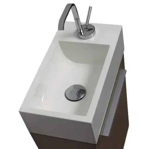 Mini Range Wall Hung Slimline Vanity 400 x 220mm -  - #tag1# - #tag2#- #variant#
