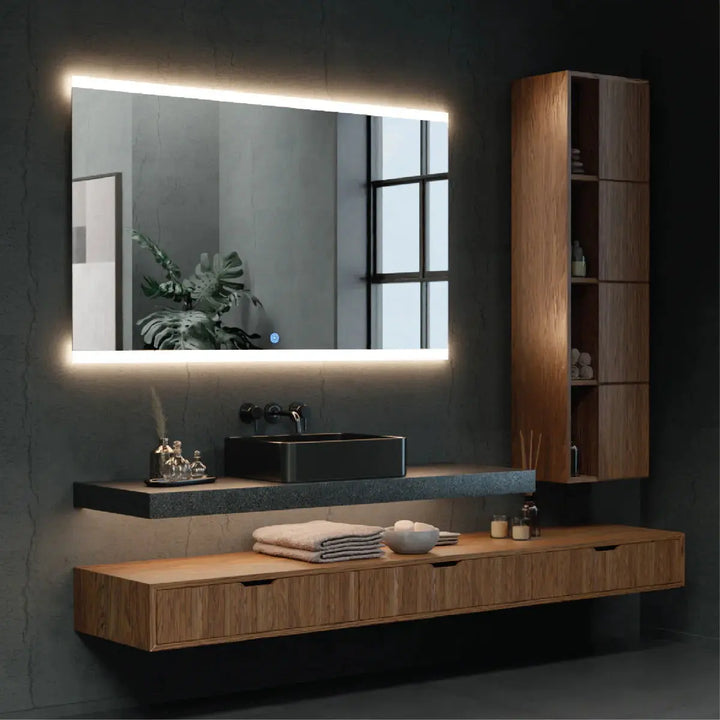 Mirror With Demister 1500x900mm -  - #tag1# - #tag2#- #variant#