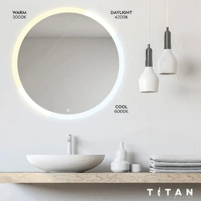 Mirror With Demister 1500x900mm -  - #tag1# - #tag2#- #variant#