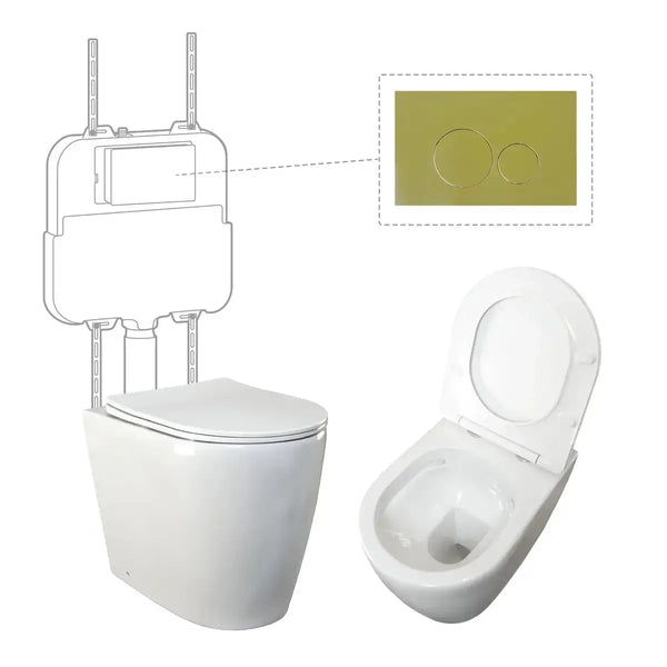N-FS-FK-R-BG Propel Industries N-FS-FK-R-BG WALL CISTERN FULL KIT
