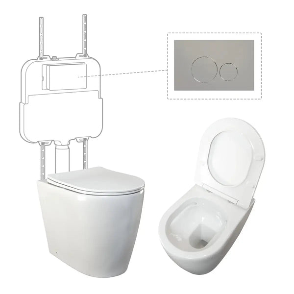 N-FS-FK-R-BG Propel Industries N-FS-FK-R-BG WALL CISTERN FULL KIT