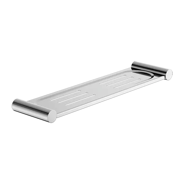 NEW MECCA METAL SHOWER SHELF CHROME -  - #tag1# - #tag2#- #variant#