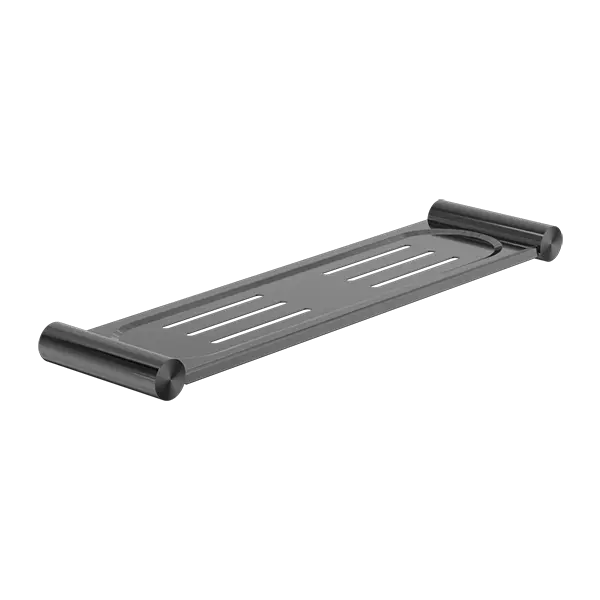 NEW MECCA METAL SHOWER SHELF CHROME -  - #tag1# - #tag2#- #variant#