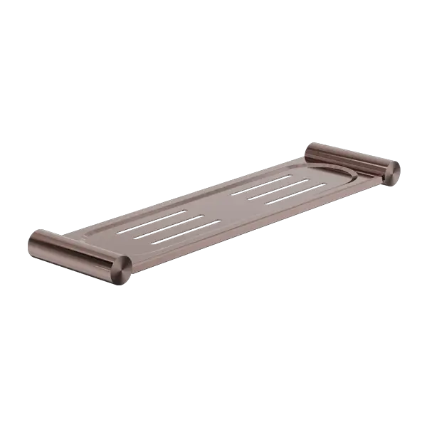 NEW MECCA METAL SHOWER SHELF CHROME -  - #tag1# - #tag2#- #variant#
