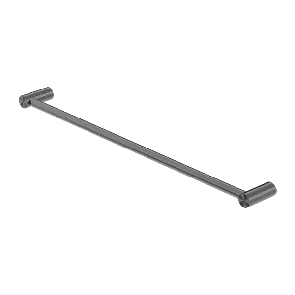 NEW MECCA SINGLE TOWEL RAIL 600MM CHROME -  - #tag1# - #tag2#- #variant#