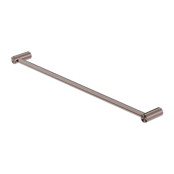 NEW MECCA SINGLE TOWEL RAIL 600MM CHROME -  - #tag1# - #tag2#- #variant#