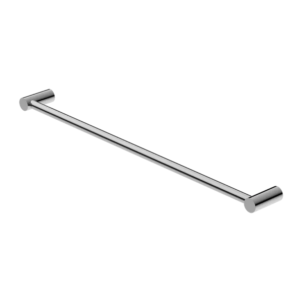 NEW MECCA SINGLE TOWEL RAIL 800 MM CHROME -  - #tag1# - #tag2#- #variant#