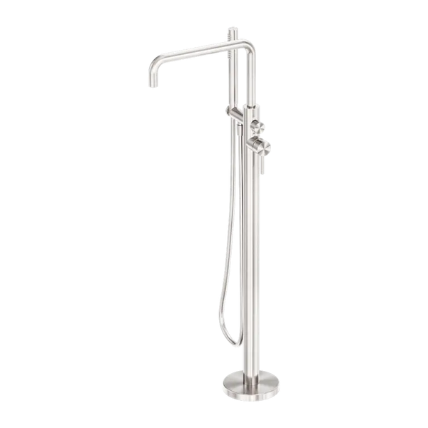 BIANCA FREESTANDING BATH MIXER WITH HAND SHOWER CHROME / MATTE BLACK / BRUSHED NICKEL / BRUSHED GOLD / GUN METAL (Copy) NERO BIANCA FREESTANDING BATH MIXER WITH HAND SHOWER CHROME / MATTE BLACK / BRUSHED NICKEL / BRUSHED GOLD / GUN METAL (Copy) Rail Shower