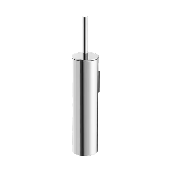 Mecca Range Chrome Toilet Brush Holder - Zenithbath