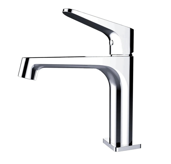 Victor Range Chrome Basin Mixer - Zenithbath