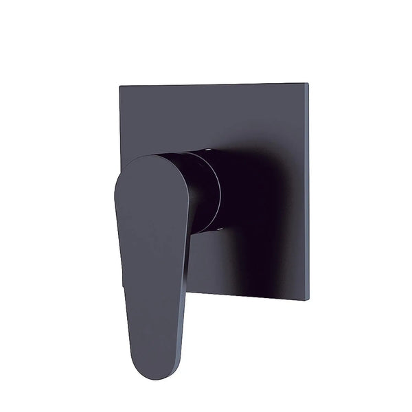 Victor Range Matte Black Shower Mixer - Zenithbath